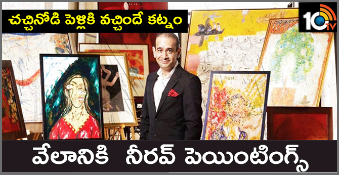 India to auction Nirav Modi’s art collection today