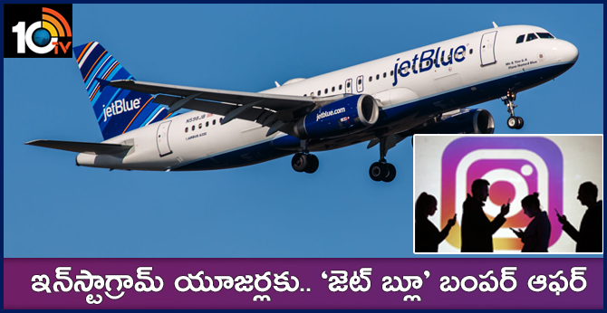 Jetblue Bumper Offer To Instagram Users