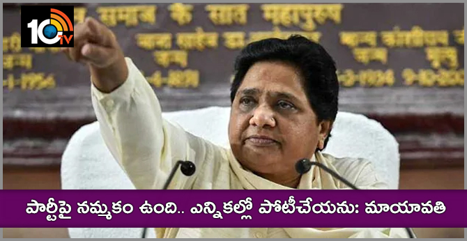 Mayawati Will Not Contest Lok Sabha Elections