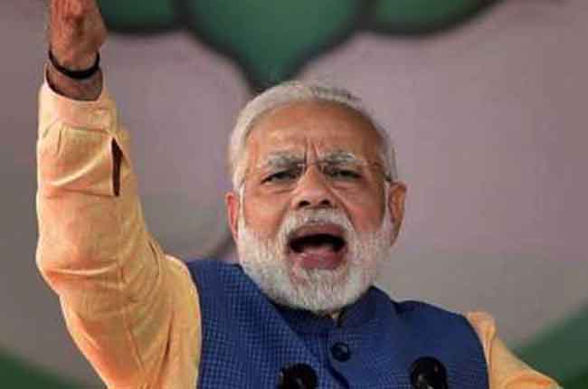 Prime Minister Narendra Modi Election Marathon Rally