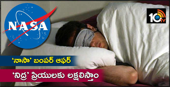 NASA bumper offer for sleeping lovers will pay you rs 13 lakh to sleep in bed for two months