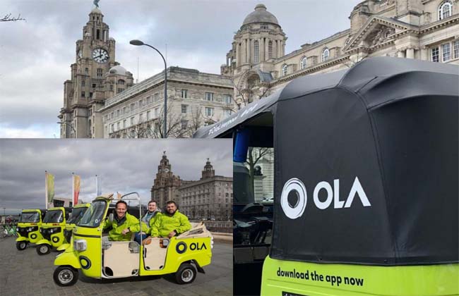 Ola Autos in England