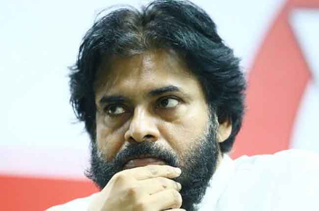 Ap Election 2019 Pawan Kalyan Files Nomination Gajuwaka Assembly Constituency