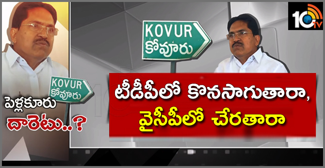 పెళ్లకూరు దారెటు..? టీడీపీలో కొనసాగుతారా, వైసీపీలో చేరతారా పెళ్లకూరు దారెటు..? టీడీపీలో కొనసాగుతారా, వైసీపీలో చేరతారా