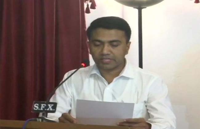 Pramod Sawant is the Chief Minister of Goa