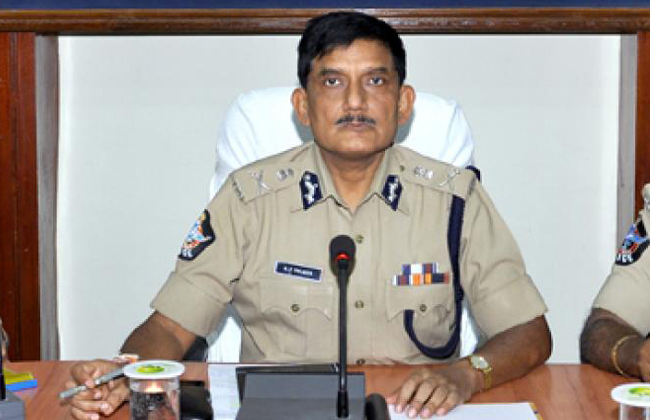 the AP DGP was hit by a high court in land occupied case