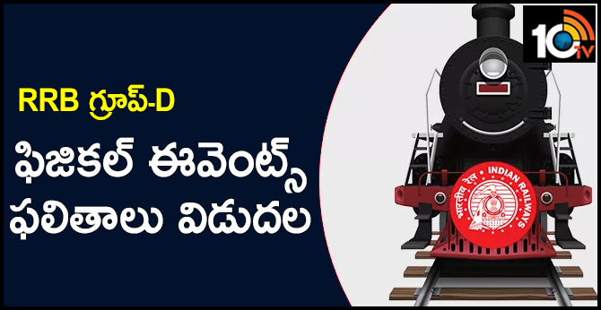 RRB Group D PET Result 2019 announced for These Zones, Check Result Here