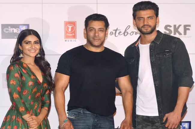‘Notebook’ : కాశ్మీర్ సమస్యకు సల్లూ భాయ్ సూచన ‘Notebook’ : కాశ్మీర్ సమస్యకు సల్లూ భాయ్ సూచన