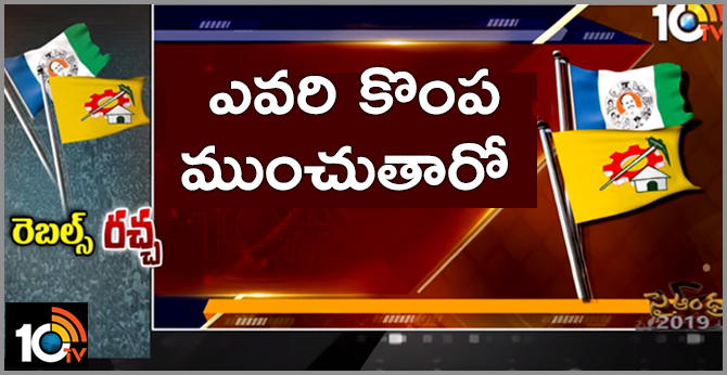 TDP And YCP Fear About Rebels Candidates