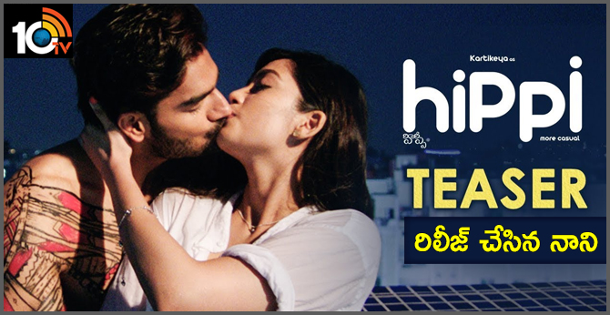 Teaser of Kartikeya-Nani Launches Hippi Teaser