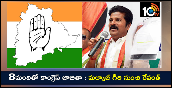 Congress High Command Announces Telangana Congress MP Candidates