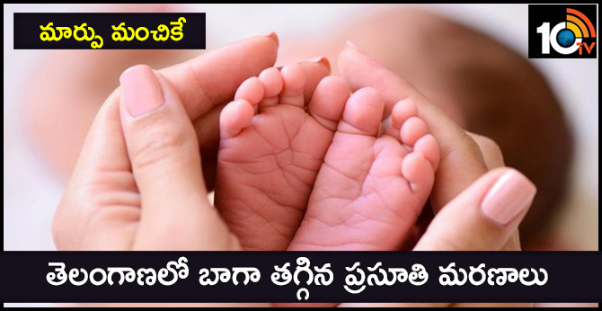 Telangana State Reduces Maternal Deaths, Will Reach UN Goal Soon