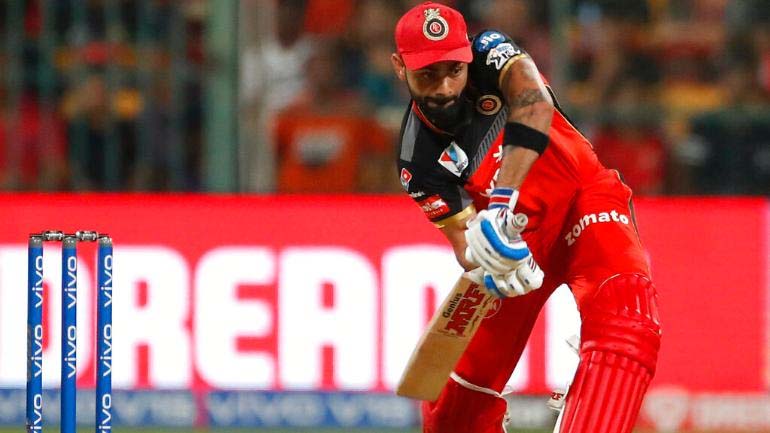 virat kohli 5000 ipl runs completed