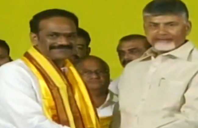 Vangaveeti Radha Joins TDP