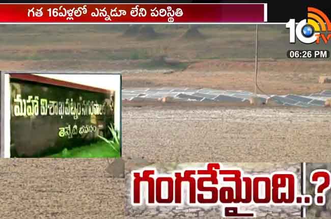 Visakhapatnam People's Suffering With Water Problems