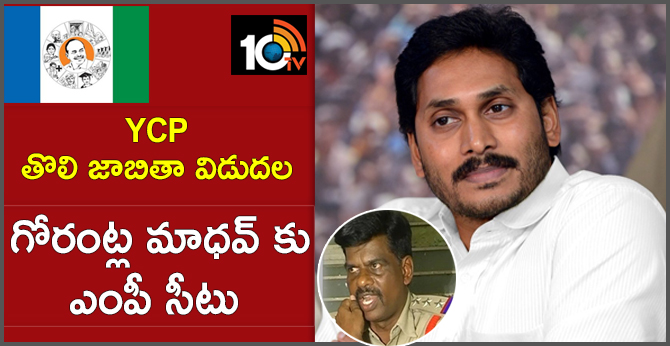 YSRCP FIRST CANDIDATES LIST RELEASE