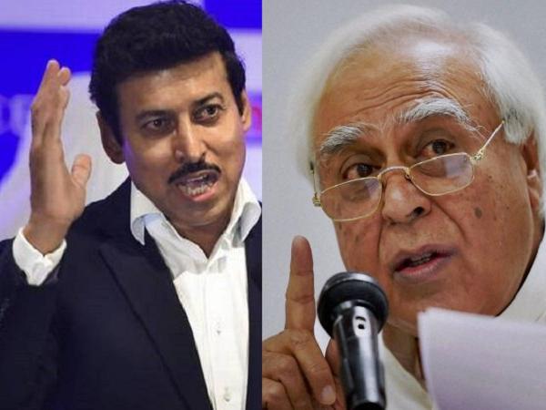 Go to Balakot and check, Rajyavardhan Rathore tells Kapil Sibal on proof of airstrik