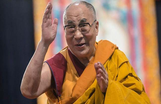 China is the Dalai Lama warring.