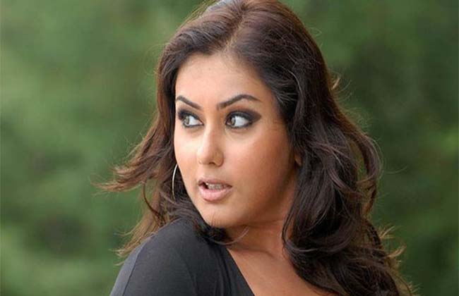Actress Namita Fire on Election Fly Squad