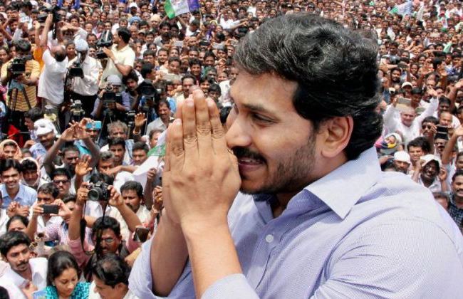 jagan campaign in Costal Andhra