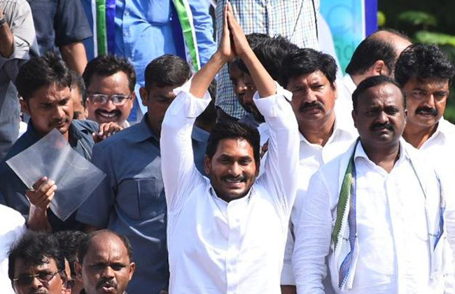 ys jagan election campaign in 2 districts