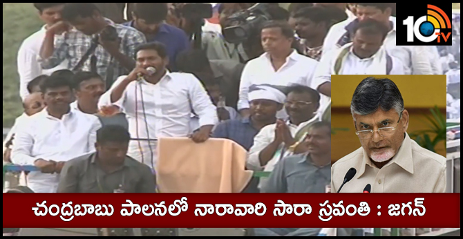 jagan comments on chandrababu
