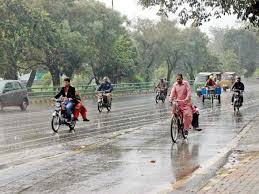 Light rains in Telangana