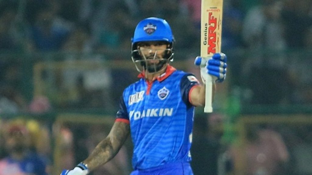 IPL 2019 Shikhar dhawan