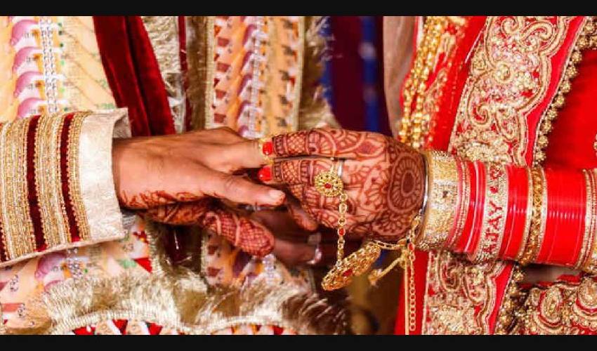 Tensions Between India And Pakistan Stop Marriage