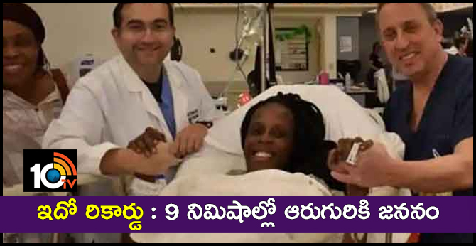 us woman gives birth to 6 babies