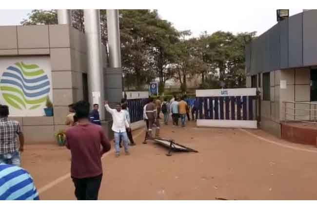 Violence at Vedanta's Factory in Odisha