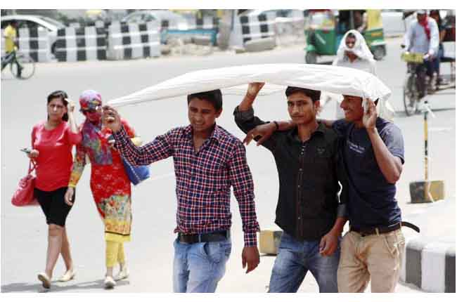weather Report warning very hot summer Telugu States