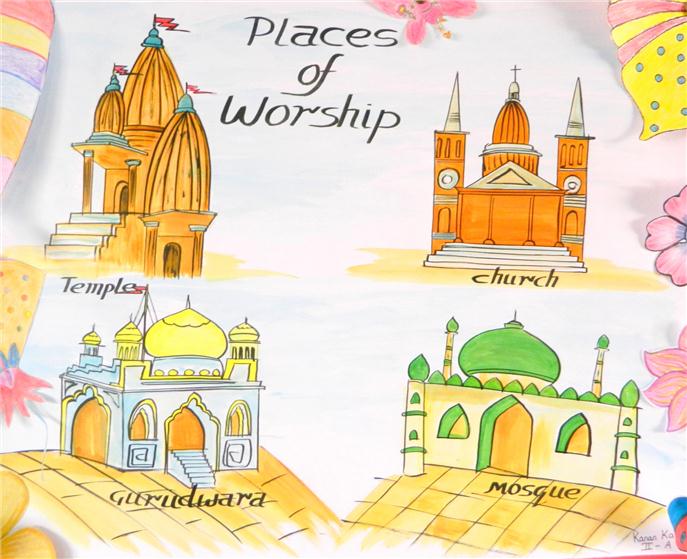 Prohibition of Election Campaign in Worship places : ec Directions