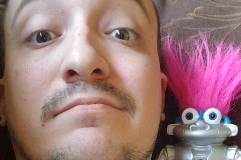 For 2 years he loves the robot..Let's marry Robot