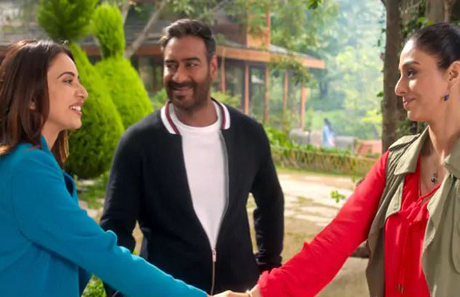 Rakul Preet Singh Character In 'De De Pyaar De' Movie