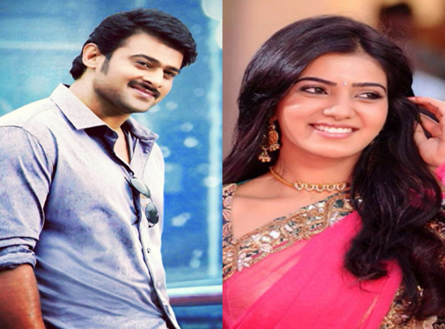 ఫస్ట్ టైం : ప్రభాస్ తో సమంత జోడీ ఫస్ట్ టైం : ప్రభాస్ తో సమంత జోడీ