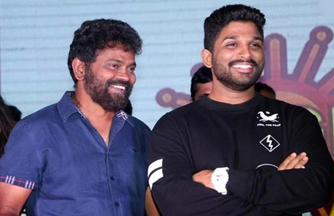 కథ, దర్శకత్వం సుకుమార్ : బందిపోటు పాత్రలో బన్నీ కథ, దర్శకత్వం సుకుమార్ : బందిపోటు పాత్రలో బన్నీ