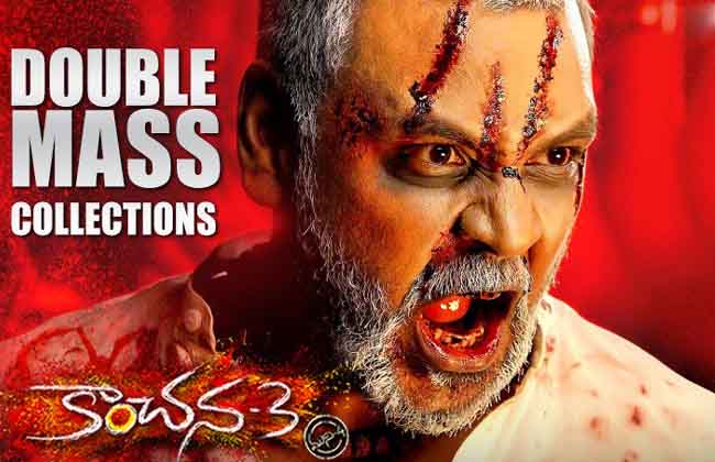 1st Weekend Kanchana 3 Collections Across Telugu States-10TV