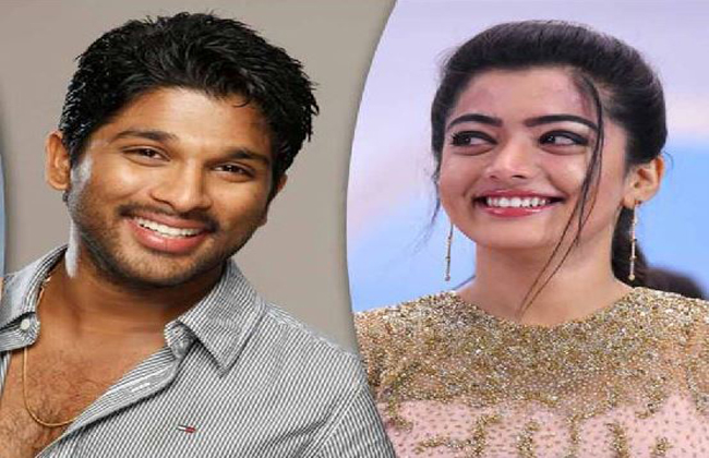 బన్నీకి జోడిగా ‘గీతగోవిందం’ బ్యూటీ! బన్నీకి జోడిగా ‘గీతగోవిందం’ బ్యూటీ!