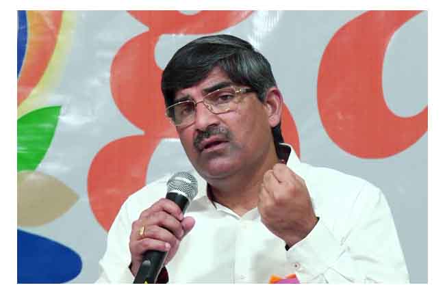 Andhra Pradesh Chief Secretary LV Subramanyam Video Conference