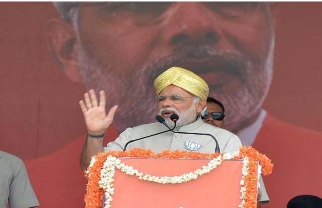 ఏపీ పర్యటనపై మోడీ ట్వీట్: ప్రజలు మార్పు కోరుకుంటున్నారు ఏపీ పర్యటనపై మోడీ ట్వీట్: ప్రజలు మార్పు కోరుకుంటున్నారు