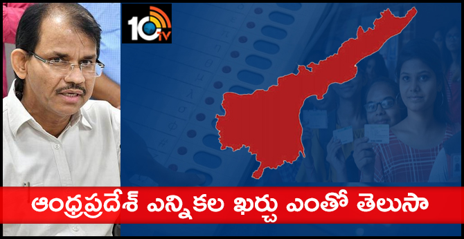 Andhra Pradesh Election 2019 expenditure Details