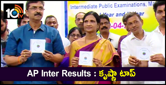 Andhra Pradesh Inter Results 2019