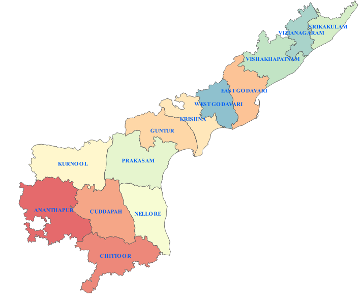 Revenue deficit for Andhra Pradesh