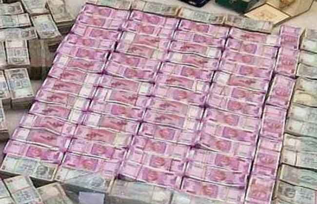 BJP cash  IT Department clearance statement for Rs 8 crore