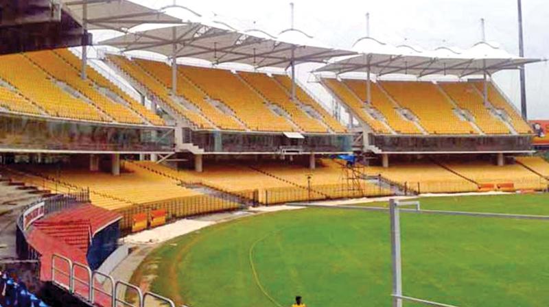 chepak stadium will be host for IPL play off