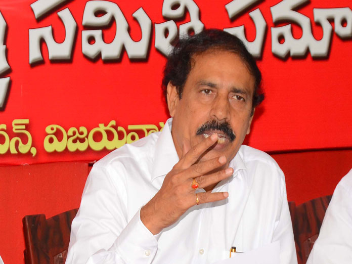 Cpi Ramakrishna Complains Ec Against Mp JC
