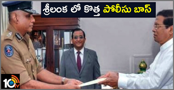 Chandana Wickramaratne made Sri Lanka New Police Chief 
