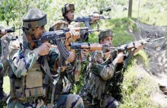 Firing in the poonch sector Three Pakistai soldiers killed