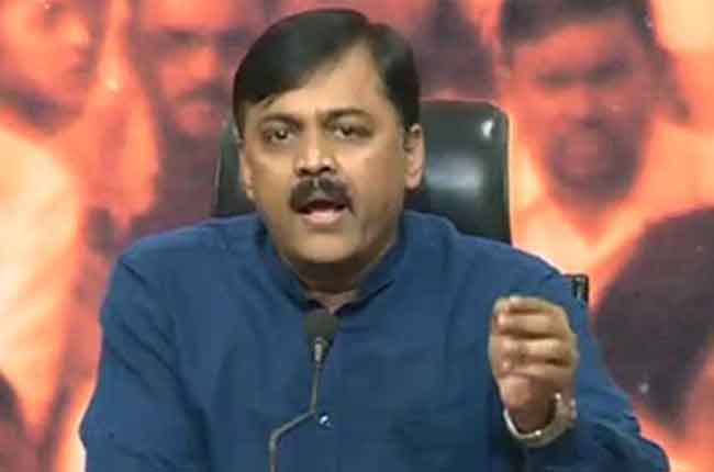 GVL Narasimha Rao Respond On IT Raids